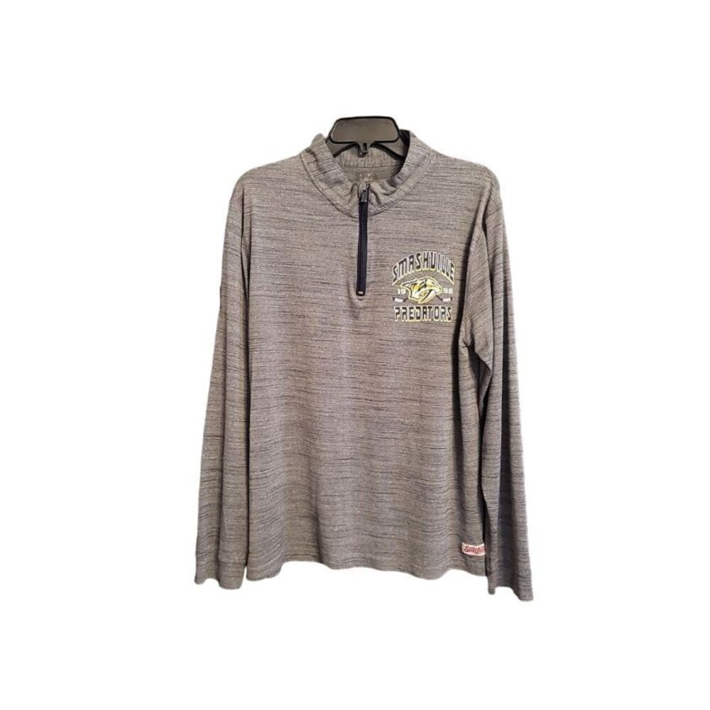 1998 Smashville Predators‎ Hockey zipper pullover size Medium